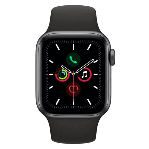Apple Watch Series 5 in Space Grey with GPS